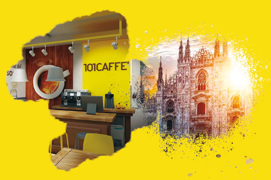 101 caffe fuorisalone milano 2019