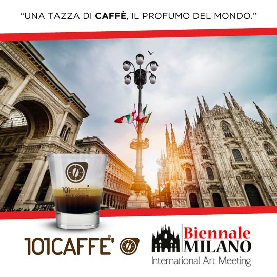 101 caffe international art meeting milano