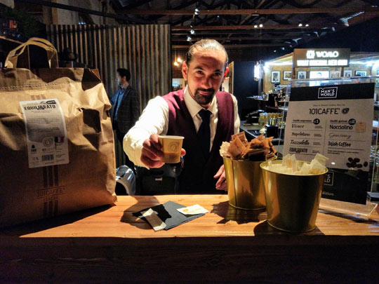 101 caffe men's world