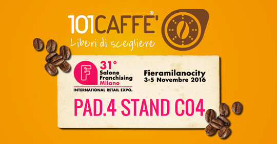 101caffe salone franchising milano