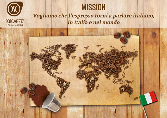 101 caffe capsule e cialde