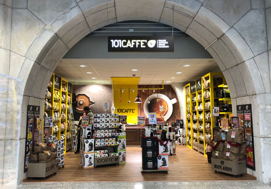 101 caffe milano franchising apertura