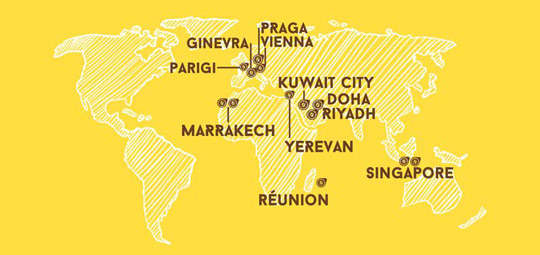 negozi caffe caffetteria franchising