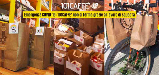 101caffe negozi franchising