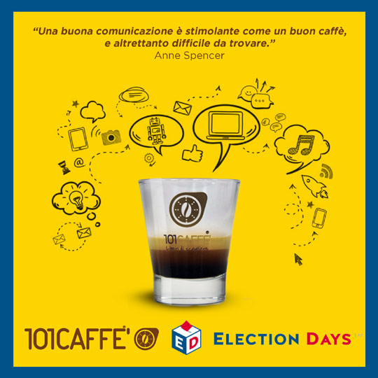 election day torino 101 caffe