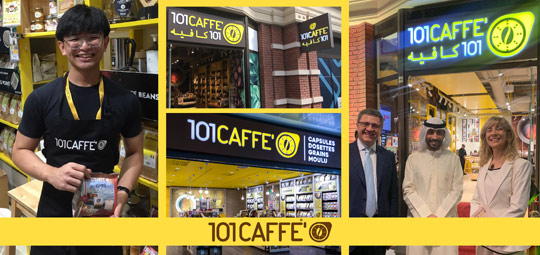 101 caffe franchising internazionale caffè