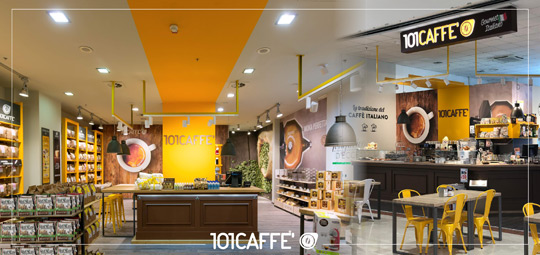 101caff&egrave; fiere franchising milano 2019