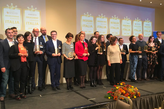 insegna dell'anno 2019 2020 caffè