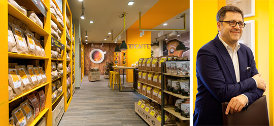 101 caffe aprire caffetteria caff&egrave; franchising capsule negozio