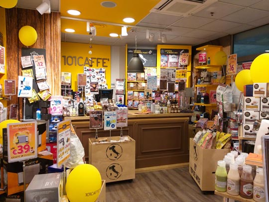 101 caffe roma franchising aprire negozio