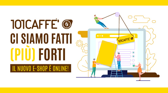 negozio online caffè 101caffe