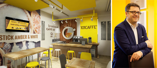 101 caff&egrave; franchising caffetteria aprire