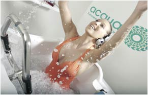 Aquabiking, la novità in arrivo dalla Francia