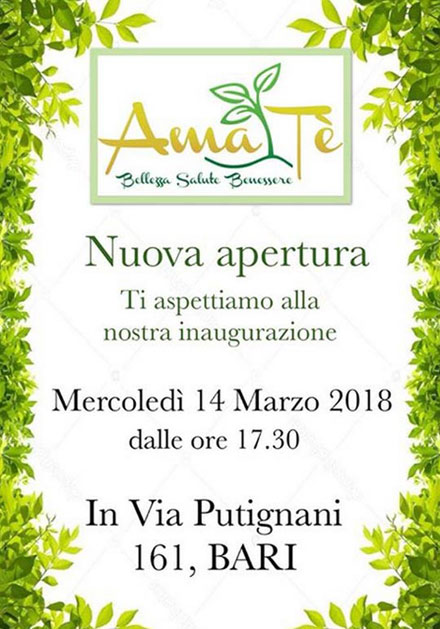 amate news bari