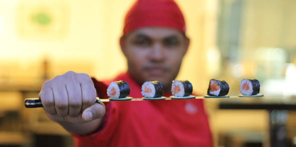 come aprire un sushi bar