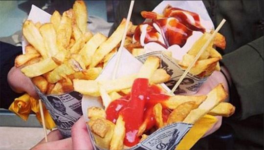 aprire un negozio di patatine fritte