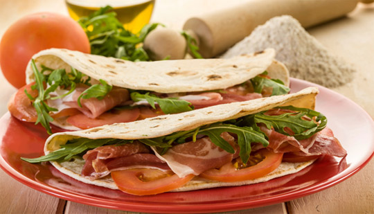 Aprire una piadineria nell'era delle paninoteche gourmet e la ricetta originale