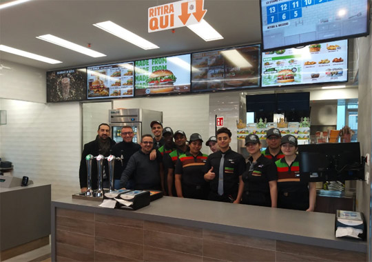 burger king aprire