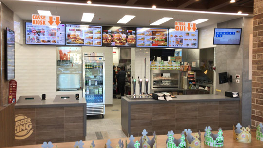 aprire burger king