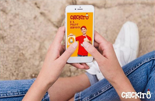 chickito food delivery pollo online aprire