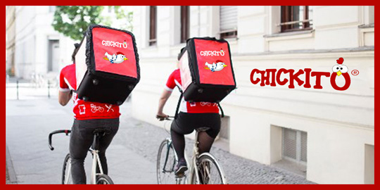 offerta lavoro riders chickito food delivery franchising