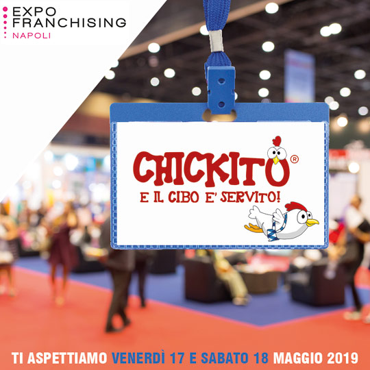 chickito franchising expo napoli 2019