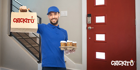 chickito aprire food delivery pollo patate