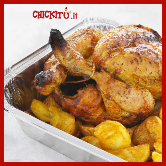 chickito polleria rosticceria food delivery aprire