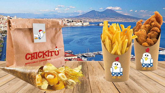 chickito franchising campania food delivery