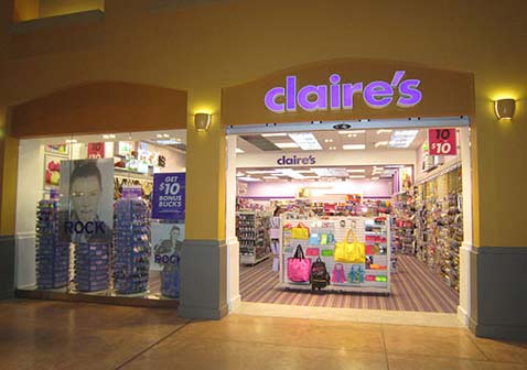 claire's in franchising