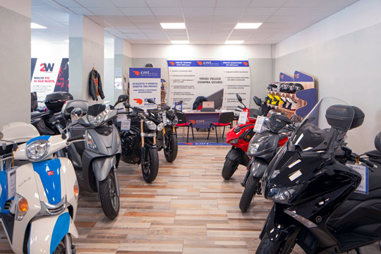 cmt motor miglior franchising vendita moto