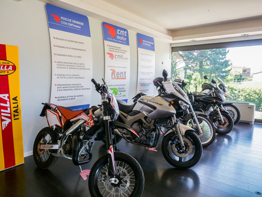 cmt motor vendita moto usate franchising