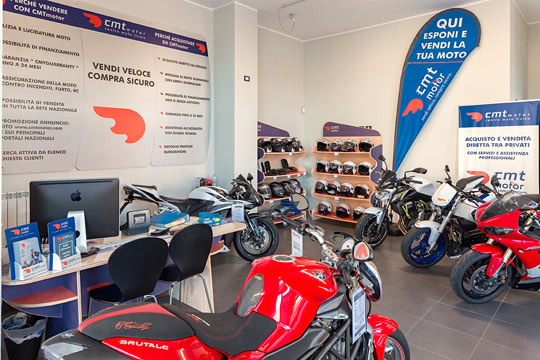 commercio moto franchising aprire cmt