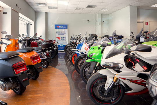 cmt motor aprire franchising vendita moto