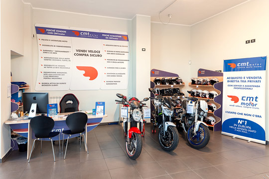 compravendita moto cmt motor