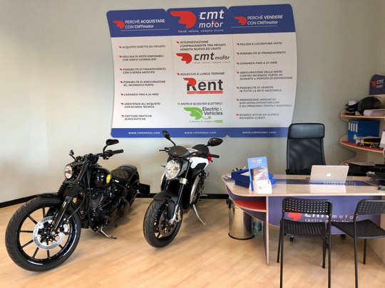 aprire franchising vendita moto