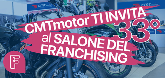 salone franchising milano cmt motor