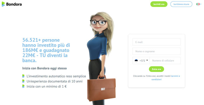 Come funziona e come investire con Bondora