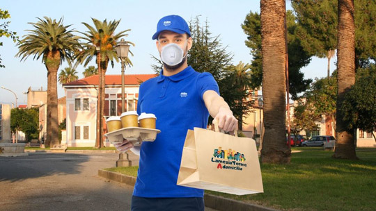 comuni a domicilio franchising consegne a casa