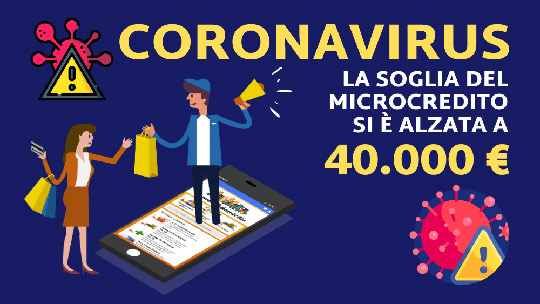 coronavirus microcredito aprire attività