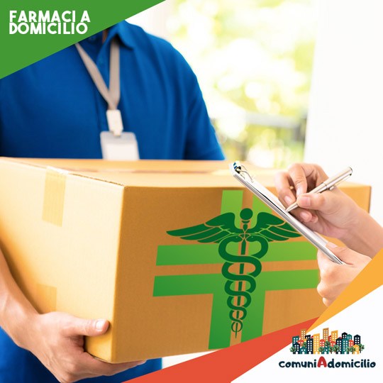 comuni a domicilio consegna farmaci