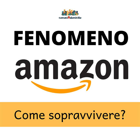 come sopravvivere al fenomeno amazon