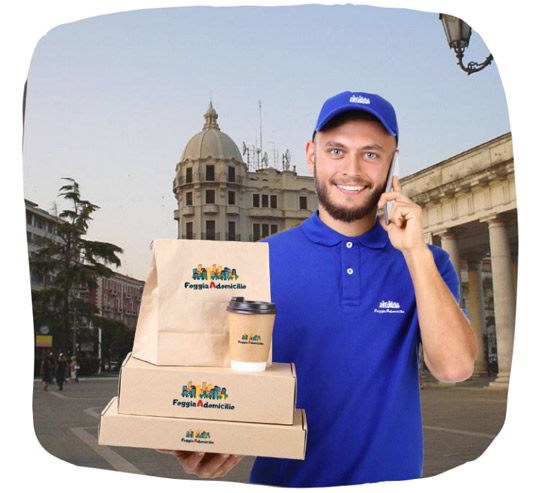 foggia a domicilio