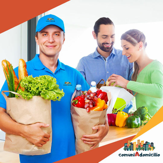aprire home delivery