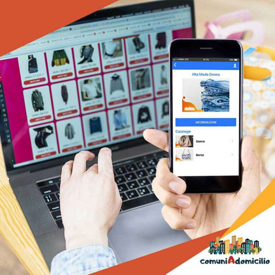 e-commerce franchising a domicilio
