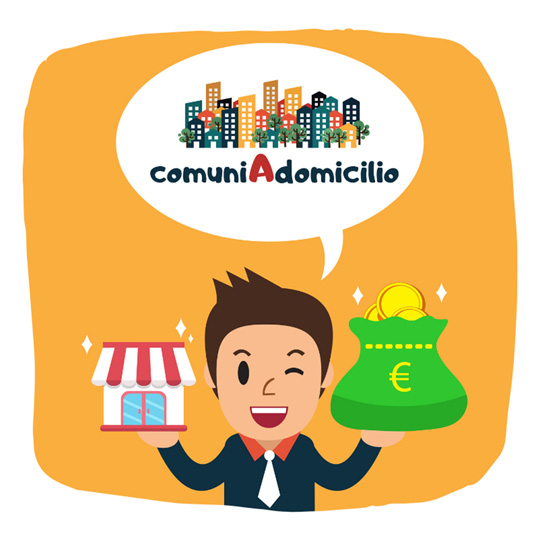 e-commerce consegne domicilio franchising