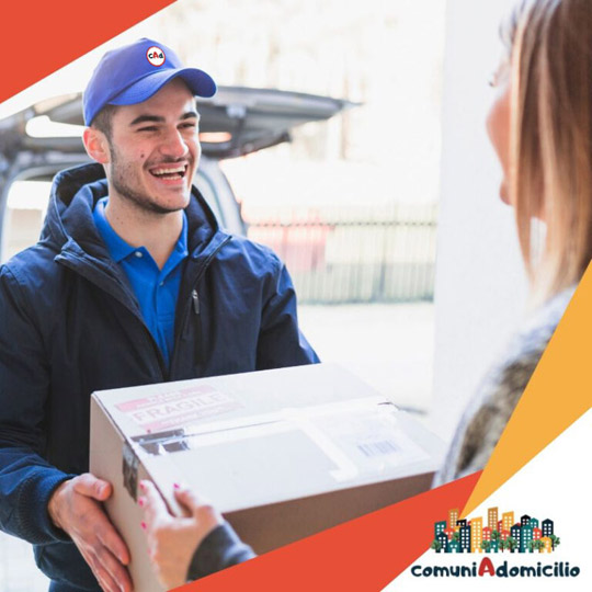 comuni a domicilio aprire franchising