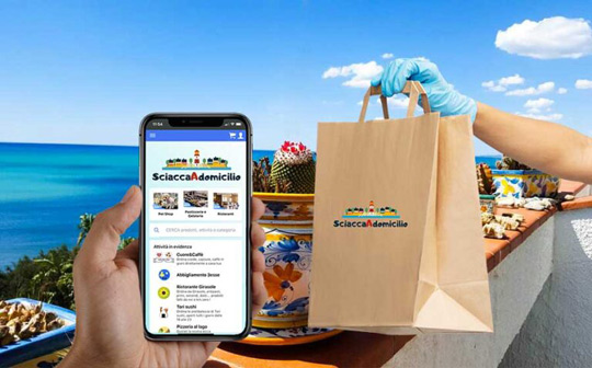 sciacca consegne a domicilio franchising