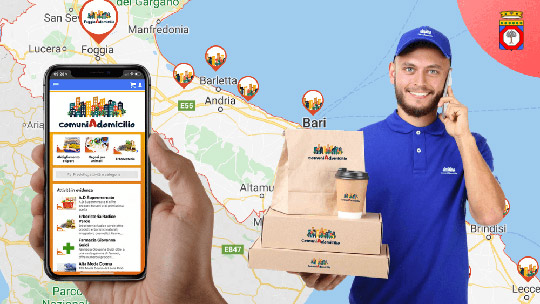 servizi a domicilio e-commerce aprire
