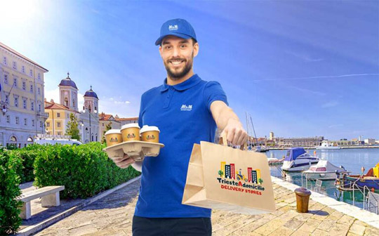 trieste a domicilio home delivery app